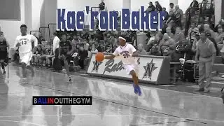 Kae'ron Baker : (Navasota High, Texas) (2015 Junior Year Basketball Highlights)