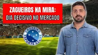 BRAYAN MEDINA E VICTOR GABRIEL: ALVOS DO CRUZEIRO DECIDEM O FUTURO! PODEM REFOR&Ccedil;AR O CLUBE? ENTENDA