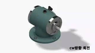 동력변환장치 조립,작동