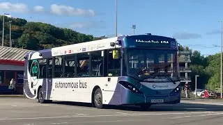 Stagecoach in fife Enviro 200AV 62004 (YX69 NUU) service:AB1