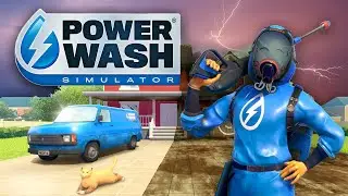 A Kraken's always under pressure | Power Wash Simulator Special Stream