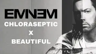 Chloraseptic but the beat is Beautiful