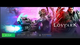 logging into lost ark after more than 2 years