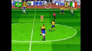 Super Sidekicks 2 The World Championship - Neo Geo / Final Match /Ending