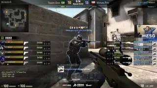 Pasha Biceps ACE AWP 3 SHOT | как сделать эйс за 3 патрона? | Гайд как сделать эйс за 3 патрона