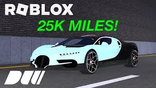 25 000 МИЛЬ *ЗАВЕРШЕНО!* - ROBLOX (DRIVE WORLD)