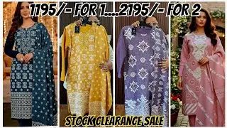 Embroidered 3 pc suit...part 16....#sale 