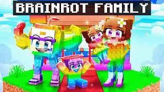 Создайте РАДУЖНУЮ СЕМЬЮ МОЗГОЛОВОЛОМОВ в Minecraft!