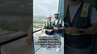 🏡✨Walkthrough for my family&rsquo;s latest investment at The Modern #AustinHomes #AustinRealEstate