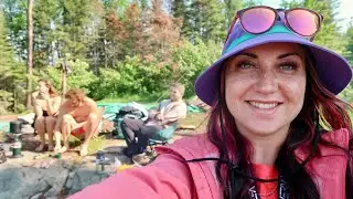 BOUNDARY WATERS CANOE CAMPING: MINI VLOG 🛶🏕️