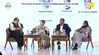 The Future of Social Capital | Trialogue | BW Social Impact Summit & Awards 2025