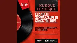 6 Songs, Op. 36: No. 1, Schwarze Rosen