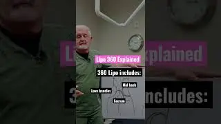 What is Lipo 360? Do you need it? #shorts #weightlosstips #cosmeticsurgeon #cosmeticsurgeryclinic