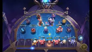 Magic Chess GO GO! Mythic Ranked Match (561) - MLBB - MCGG