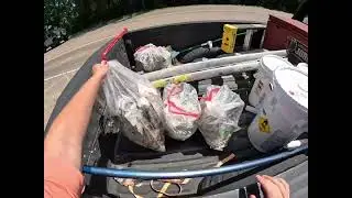 Cleaning Up Litter on a Perfect 80&deg; Day | Community Cleanup Vlog