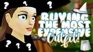 Buying The Most Expensive Outfit! | Star Stable Online
