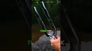 Tuning Fork Vibration BREAKS Car Glass!