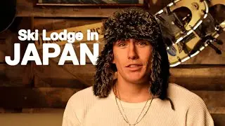 Running a ski lodge in Japan @22yrs old