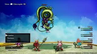 DRAGON QUEST III HD-2D Remake - Xenlon Boss Battle Post-Game