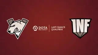 [FULL HD] Virtus.pro vs INF.UESPORTS - Game 1 - The International - DPC LCQ Group B
