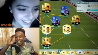 192 RATED FUT DRAFT ON OMEGLE!! - THE IMPOSSIBLE EXPERIMENT!