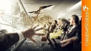 9/11 tribute - Speed art ( #Photoshop ) | CreativeStation