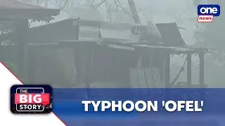 TBS | Cagayan officials: 'Ofel' stronger than previous cyclones