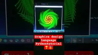 🔥Python Graphics Design text,neon logos#shortsvideo🥉#viral🏆#trading🏆#webdesign🥉#videoeffecd🔥#shorts💥
