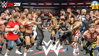 WWE 2K25 Royal Rumble 2026: игровой процесс матча