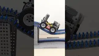EPIC Climb or Fail? Lego Technic Spiked Chain Slopes #lego #legotechnic #smartlego #epic