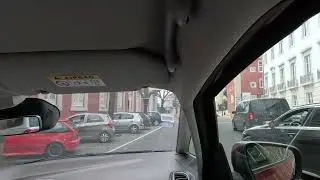 Raw video, 6 minutes from the back seat of our ride share in Lisbon, Portugal