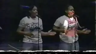 Tyra B Performing live at Petersburg High School [Before The Record Deal].m4v