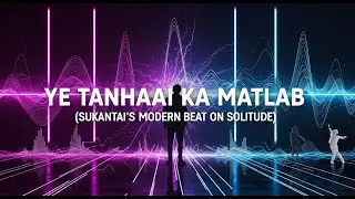 Ye Tanhaai Ka Matlab (Remix) | SukantAI's Modern Beat on Solitude