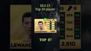 DLS 23 | top 10 best players | in dream league soccer 2023,