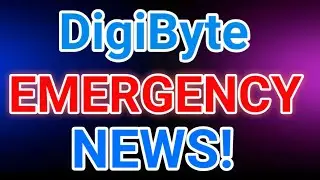 Digibyte Emergency News || DGB Coin Price Prediction News || Crypto News Today