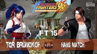 KOF 98UM FT 15 TGR BrunoKof vs Hans Match
