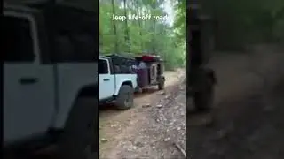 Jeep Life #AO50 #uwharrie #jeeplife #adventure #gladiator #camping #offroad #offgrid
