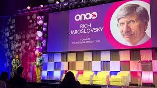 ONA Founder Rich Jaroslovsky