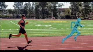 Ghost Pacer: Your Personal Holographic Workout Partner