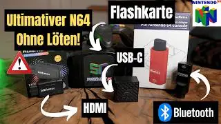 Ultimative Nintendo 64 - Ohne zu löten!