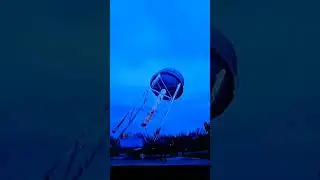 water tower Demolition but the music is so strange