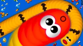 🐍 157 BIGGEST SNAKE | Epic Worms Zone Best Gameplay | Biggiun TV