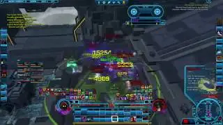 20K DPS 14 Million Damage Hypergate: SWTOR 6.0 Hatred Assassin PvP