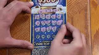 2 $5 Holiday $500s Scratch-Offs