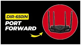 D-Link Port Forwarding (DIR-650IN)