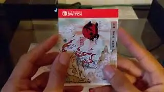 Okami HD Switch Unboxing