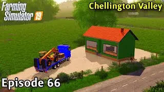 FS19 Timelapse - Chellington Valley Seasons Yr5 Ep 66 PLACING THE FARM SHOP & SELLING THE HONEY