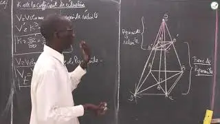 Cours - Troisième - Mathématiques : La géométrie dans l'espace / Le Coefficient de réduction