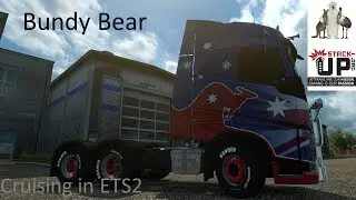 ETS2 with TazzieNate, Fi and Drama