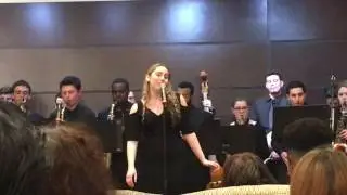 Route 66 sang by Kayla Knight and the St. John's University Jazz Band